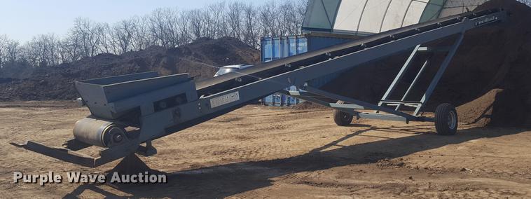 image for item DF3578 Powerscreen of America conveyor