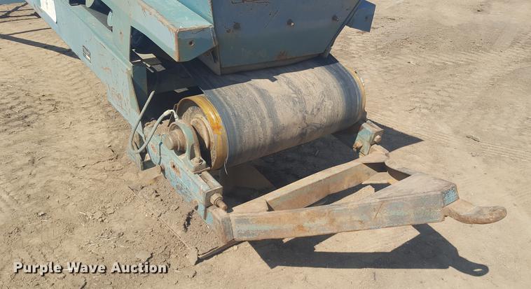 image for item DF3578 Powerscreen of America conveyor