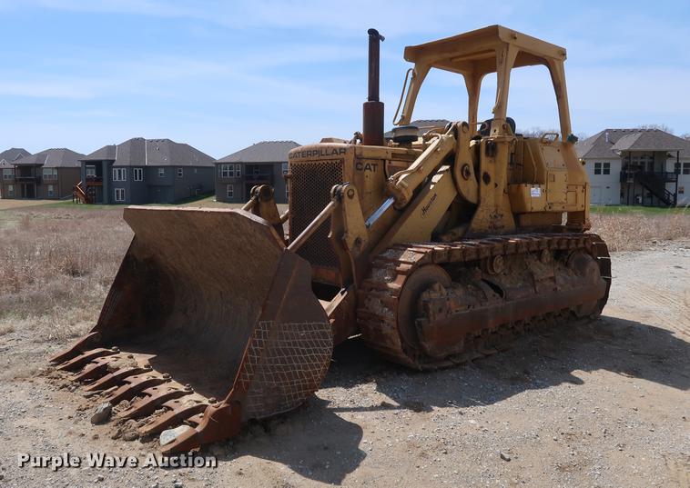 image for item DF3648 1980 Caterpillar 977L track loader