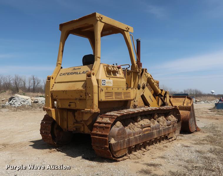 image for item DF3648 1980 Caterpillar 977L track loader