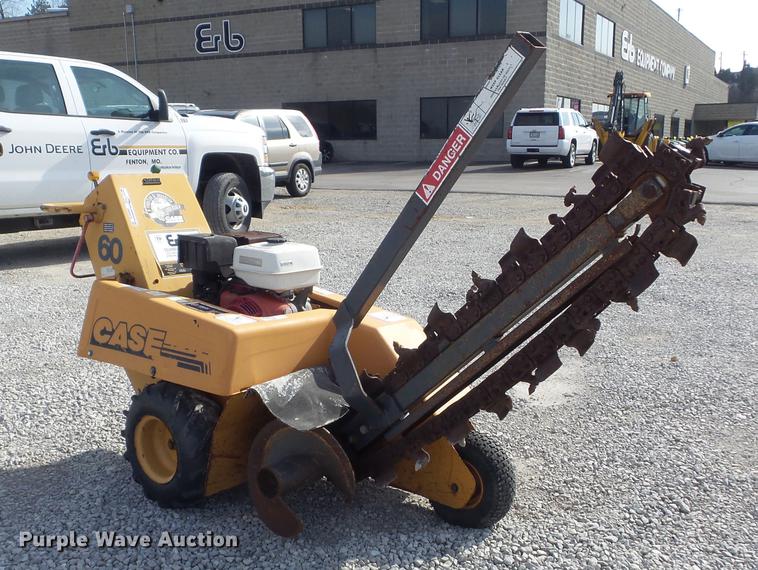 image for item DM9979 1998 Case 60 trencher