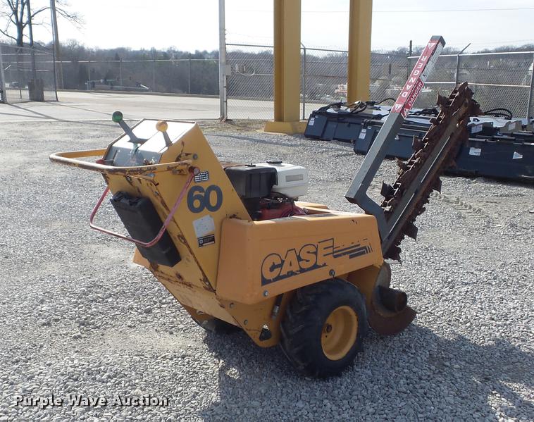 image for item DM9979 1998 Case 60 trencher