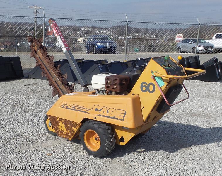 image for item DM9979 1998 Case 60 trencher