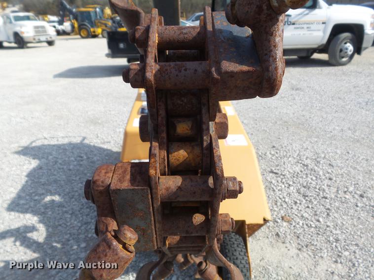 image for item DM9979 1998 Case 60 trencher