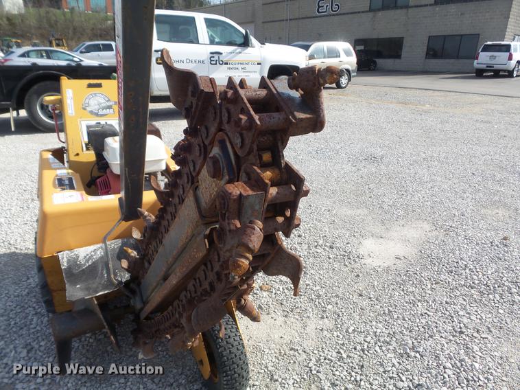 image for item DM9979 1998 Case 60 trencher