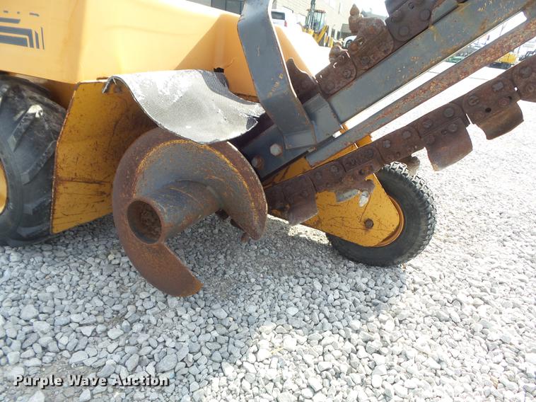 image for item DM9979 1998 Case 60 trencher