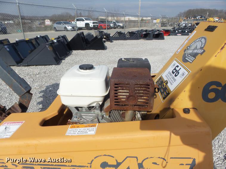 image for item DM9979 1998 Case 60 trencher