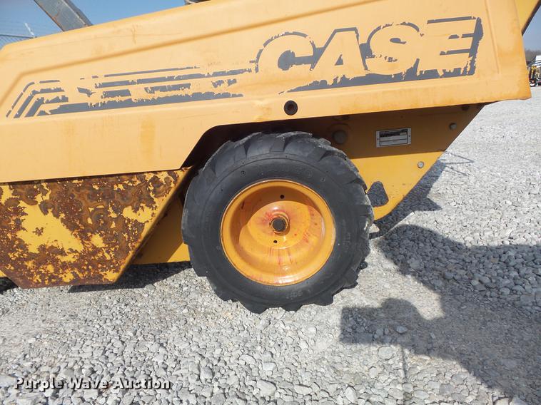 image for item DM9979 1998 Case 60 trencher