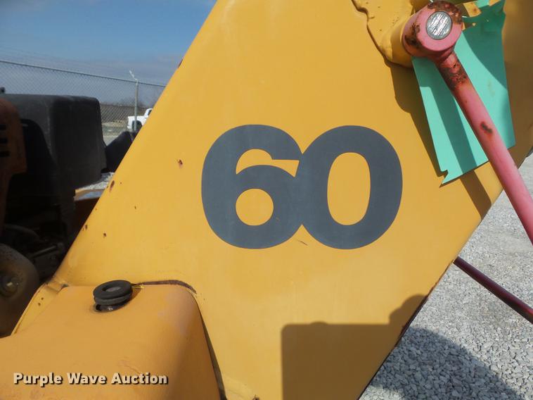 image for item DM9979 1998 Case 60 trencher