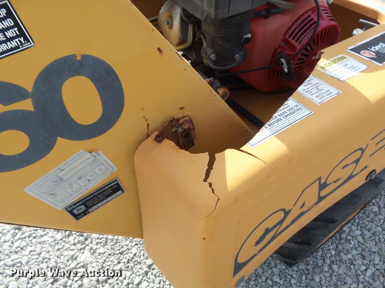 image for item DM9979 1998 Case 60 trencher