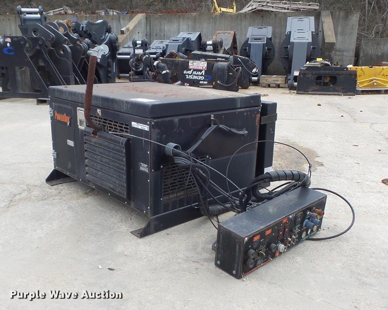 image for item DM9982 Powerbox welder/generator/air compressor