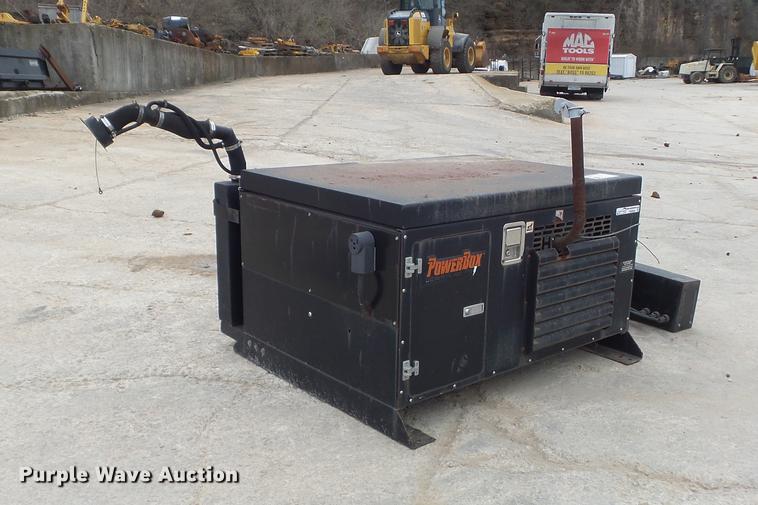 image for item DM9982 Powerbox welder/generator/air compressor