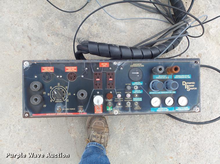 image for item DM9982 Powerbox welder/generator/air compressor