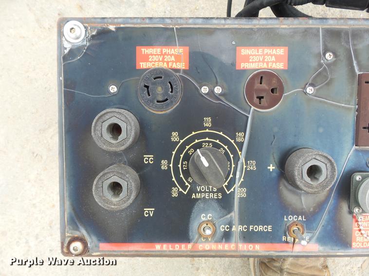 image for item DM9982 Powerbox welder/generator/air compressor