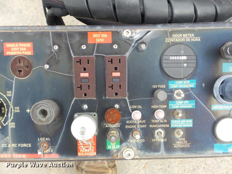 image for item DM9982 Powerbox welder/generator/air compressor