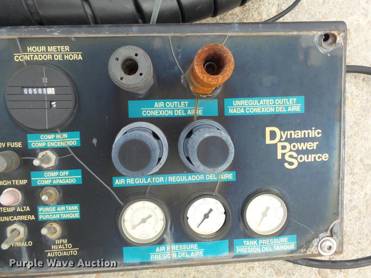 image for item DM9982 Powerbox welder/generator/air compressor