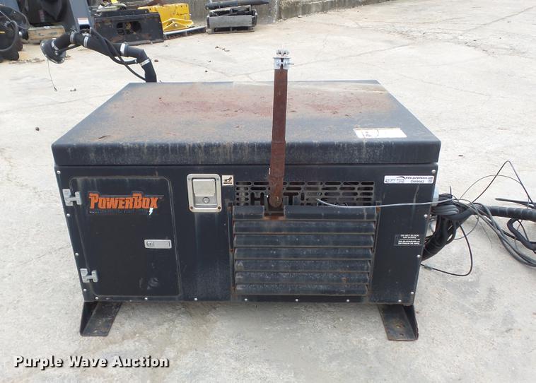 image for item DM9982 Powerbox welder/generator/air compressor