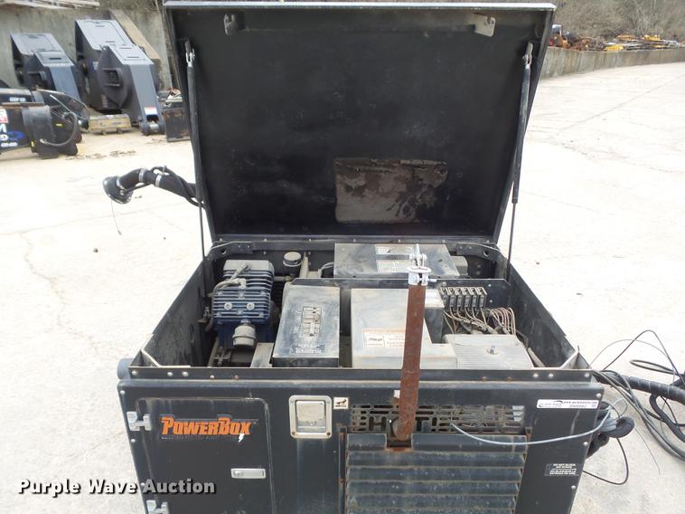 image for item DM9982 Powerbox welder/generator/air compressor
