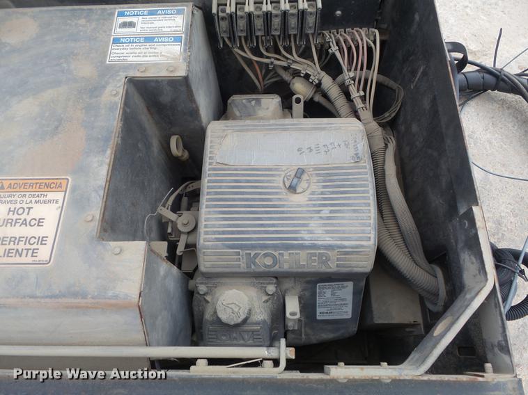 image for item DM9982 Powerbox welder/generator/air compressor