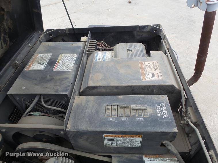 image for item DM9982 Powerbox welder/generator/air compressor