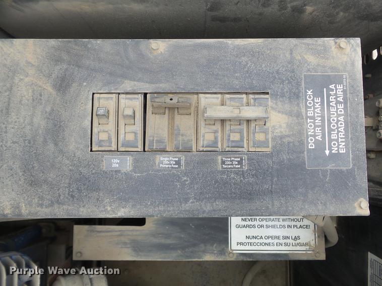 image for item DM9982 Powerbox welder/generator/air compressor