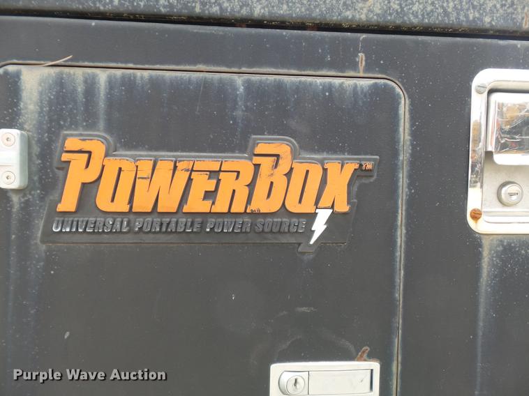 image for item DM9982 Powerbox welder/generator/air compressor