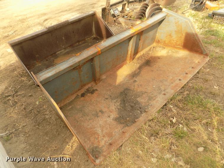 image for item DO9005 (2) skid steer buckets