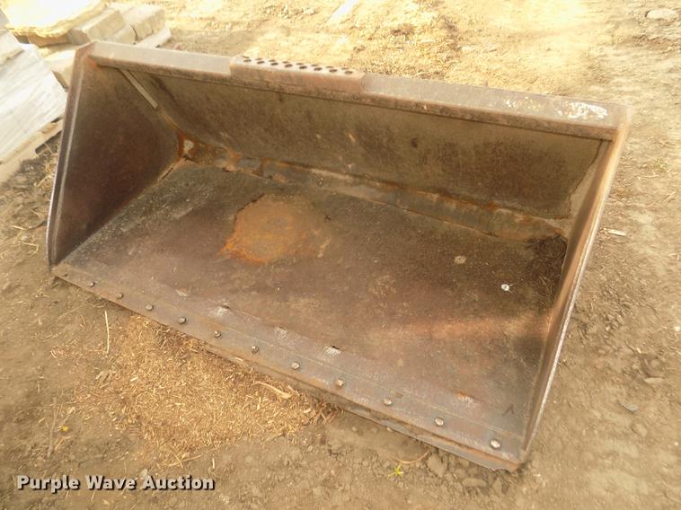 image for item DO9005 (2) skid steer buckets