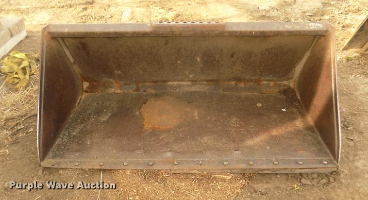 image for item DO9005 (2) skid steer buckets