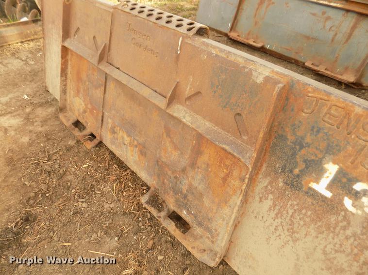 image for item DO9005 (2) skid steer buckets