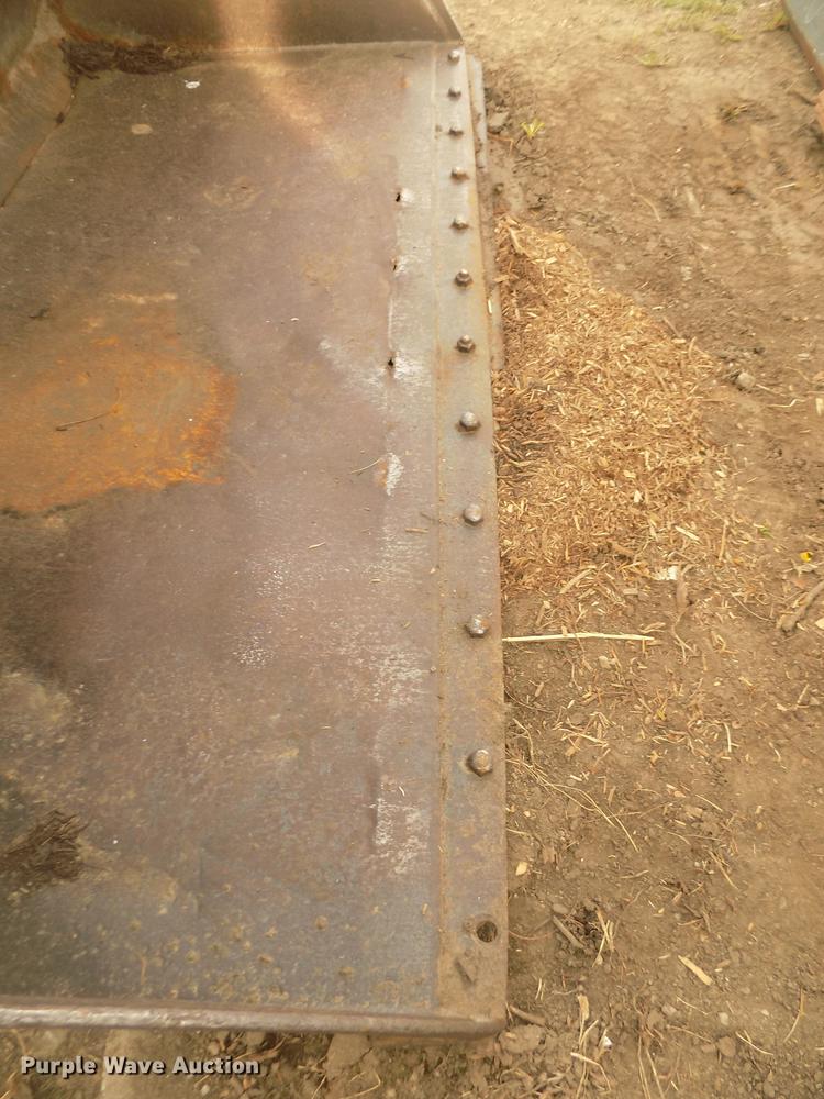 image for item DO9005 (2) skid steer buckets