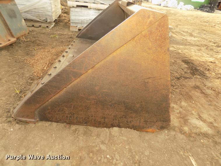image for item DO9005 (2) skid steer buckets