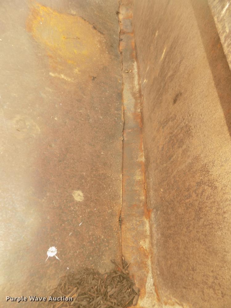 image for item DO9005 (2) skid steer buckets