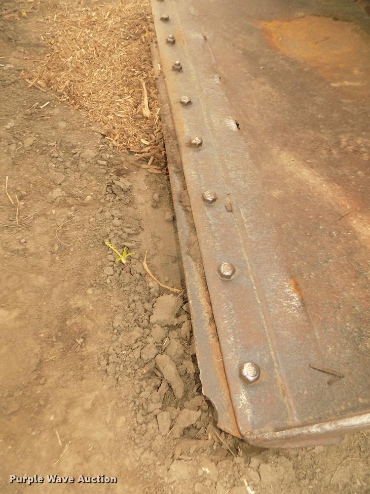 image for item DO9005 (2) skid steer buckets