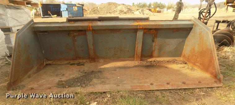 image for item DO9005 (2) skid steer buckets