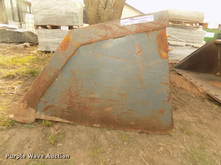image for item DO9005 (2) skid steer buckets