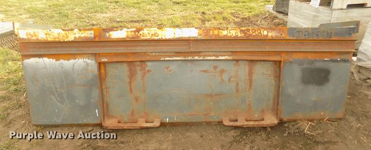 image for item DO9005 (2) skid steer buckets
