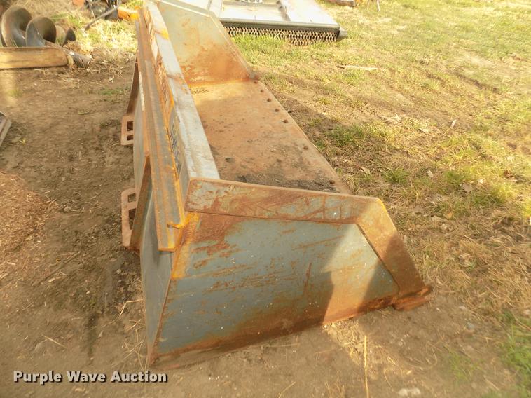 image for item DO9005 (2) skid steer buckets