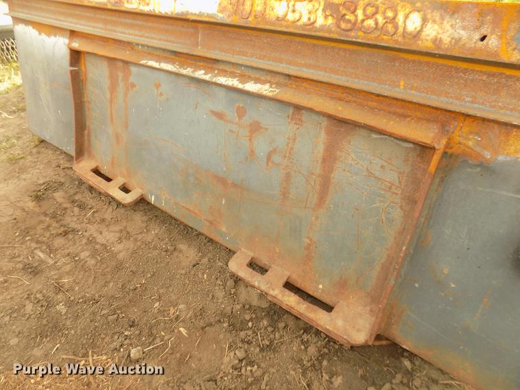 image for item DO9005 (2) skid steer buckets