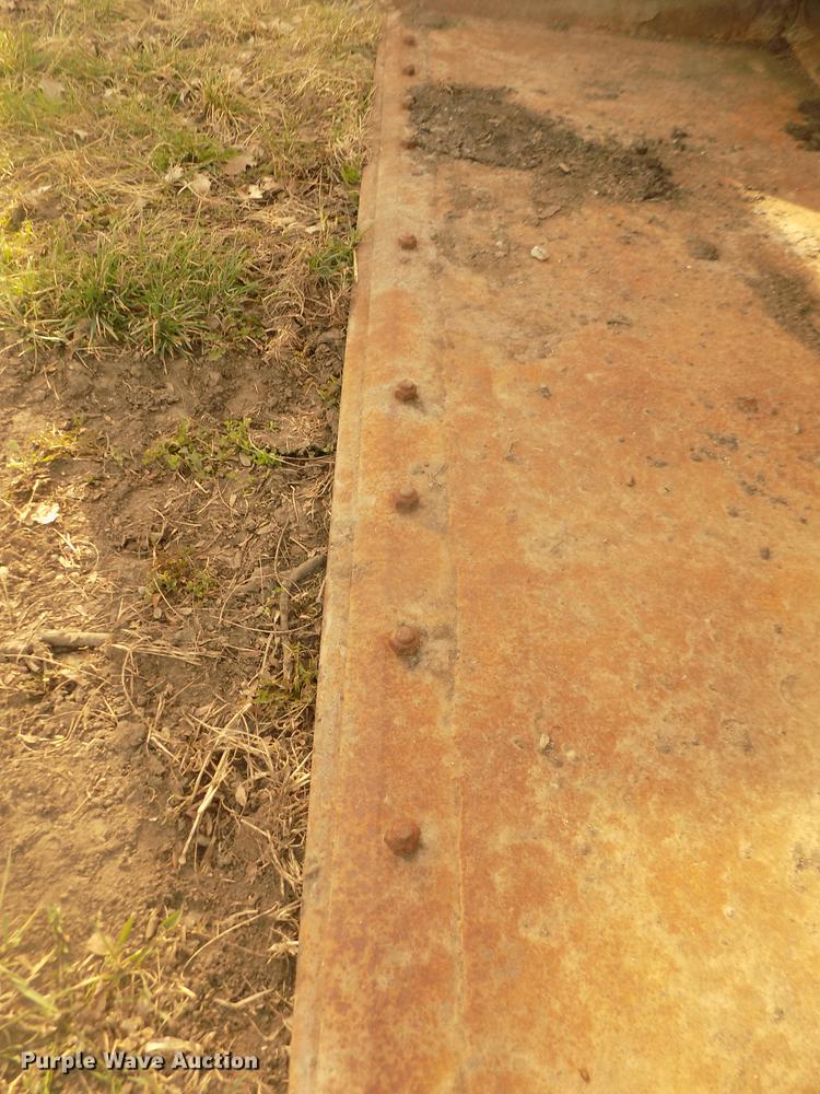 image for item DO9005 (2) skid steer buckets