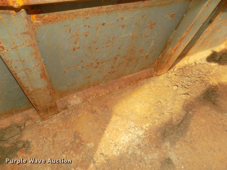 image for item DO9005 (2) skid steer buckets