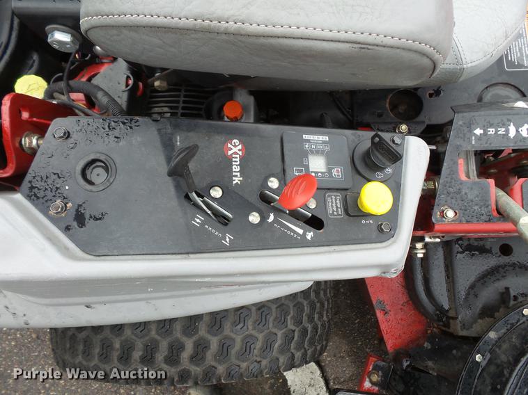 image for item DV9627 Exmark Laser Z ZTR lawn mower