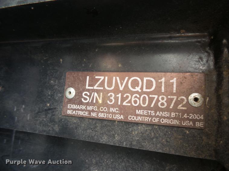 image for item DV9627 Exmark Laser Z ZTR lawn mower