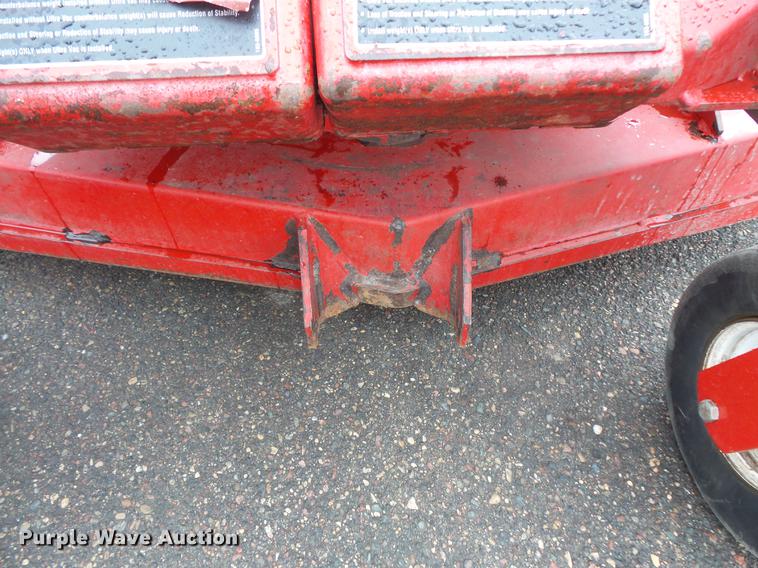 image for item DV9627 Exmark Laser Z ZTR lawn mower