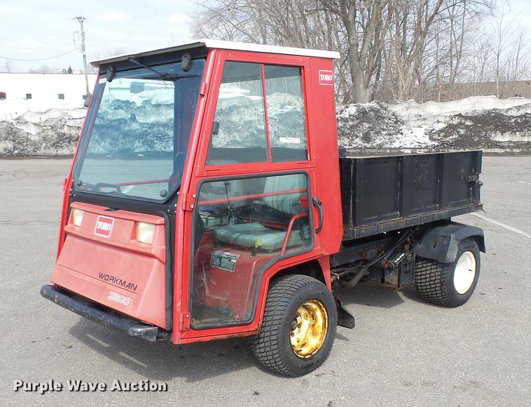 Toro Workmaster 3200 utility vehicle in Burnsville, MN | Item DV9641 ...