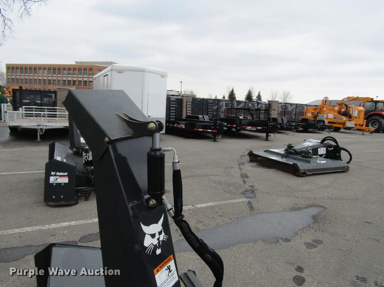 image for item DV9644 Bobcat SB200X72 skid steer snow blower