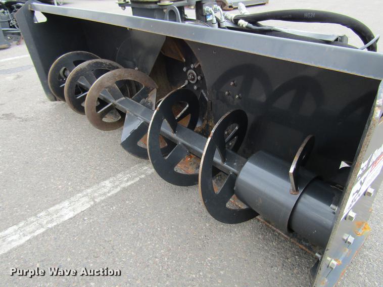 image for item DV9644 Bobcat SB200X72 skid steer snow blower