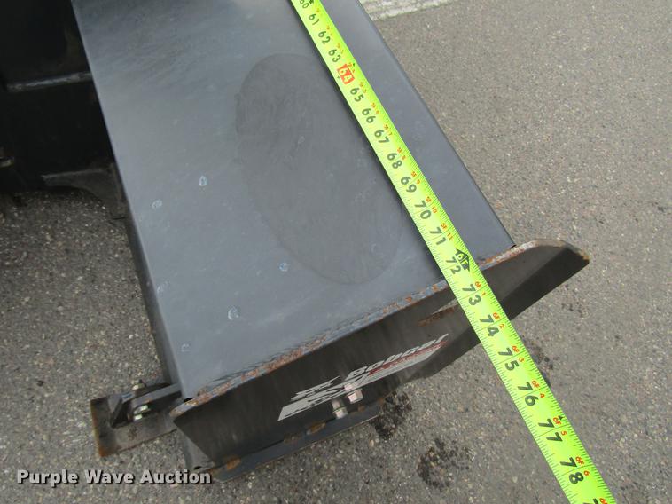 image for item DV9644 Bobcat SB200X72 skid steer snow blower