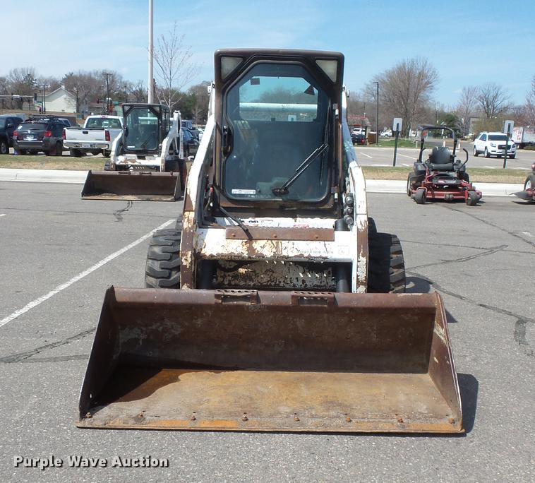 image for item DV9701 2005 Bobcat S185 skid steer