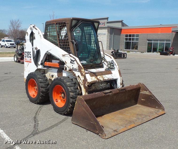 image for item DV9701 2005 Bobcat S185 skid steer
